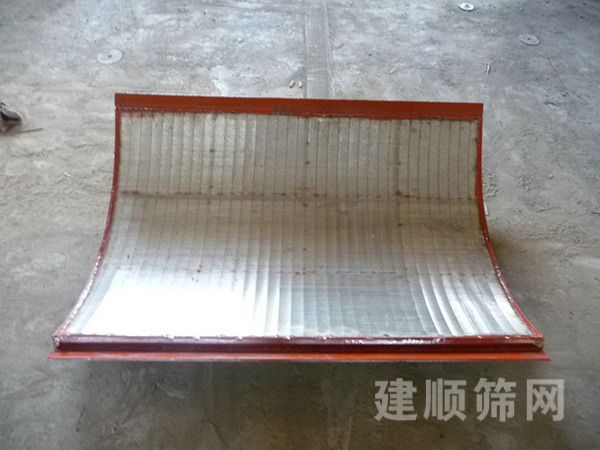 弧形篩